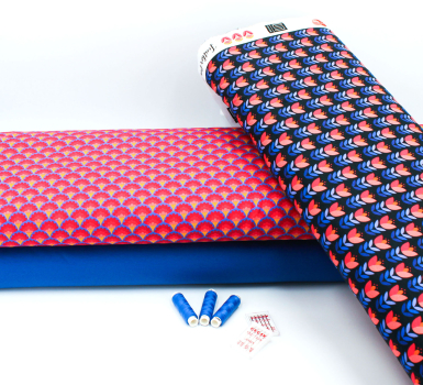 Jersey Feather Fan Fächer (10 cm)